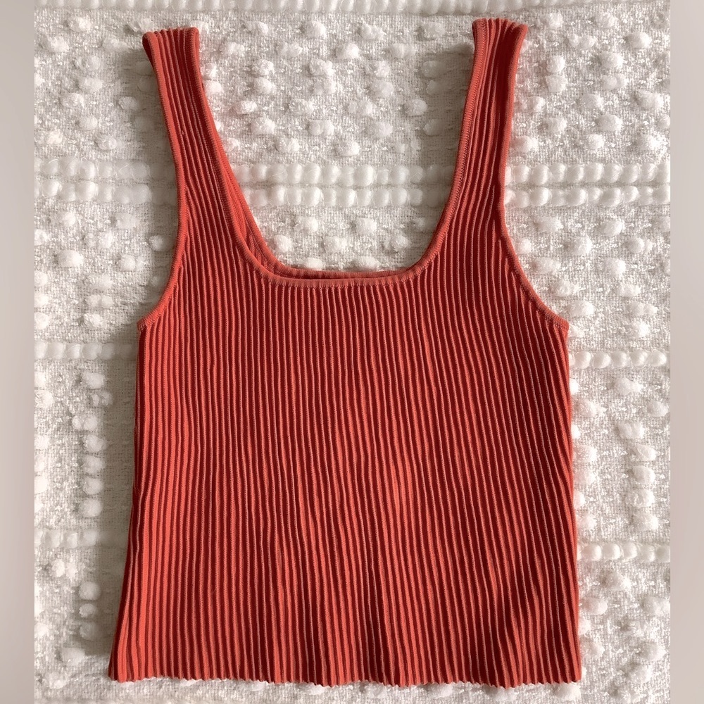 Ribbed Tank Top